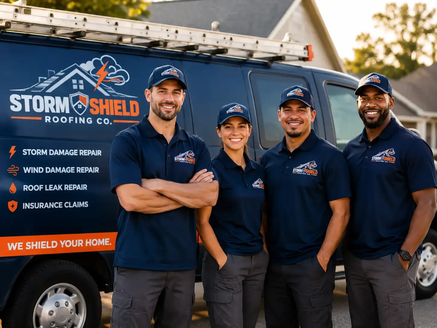 Storm Damage Roof Repair company in Westmont, IL