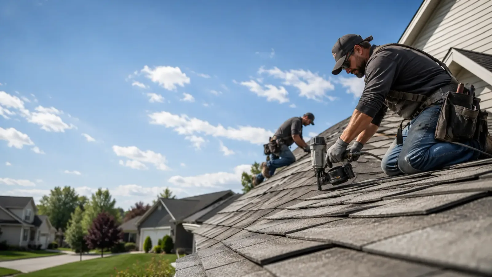 Storm Damage Roof Repair in Westmont, IL near me